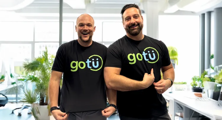 Cary Gahm Et Ed Thomas Ont Créé GoTu, "L'Uber Des Dentistes" Qui Verse 9 Chiffres Aux Professionnels Par An