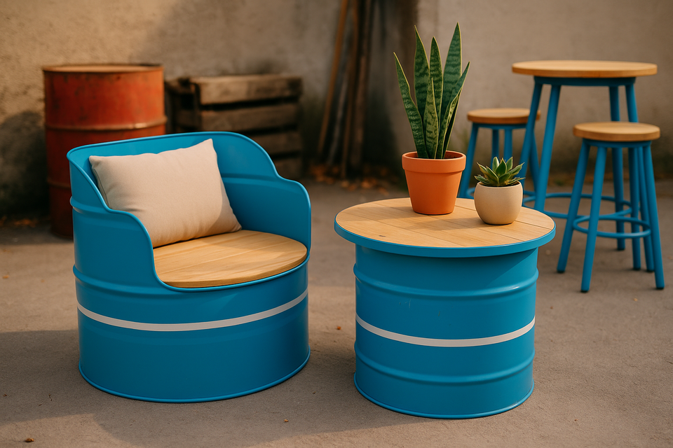 Comment créer un business de mobilier recyclé en 2025 : la méthode qui cartonne