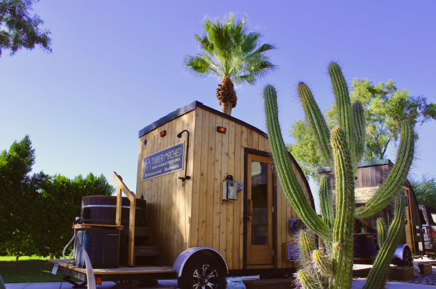 Sauna Custom et Location Mobile : Comment Transformer le Bois en Or en 2025