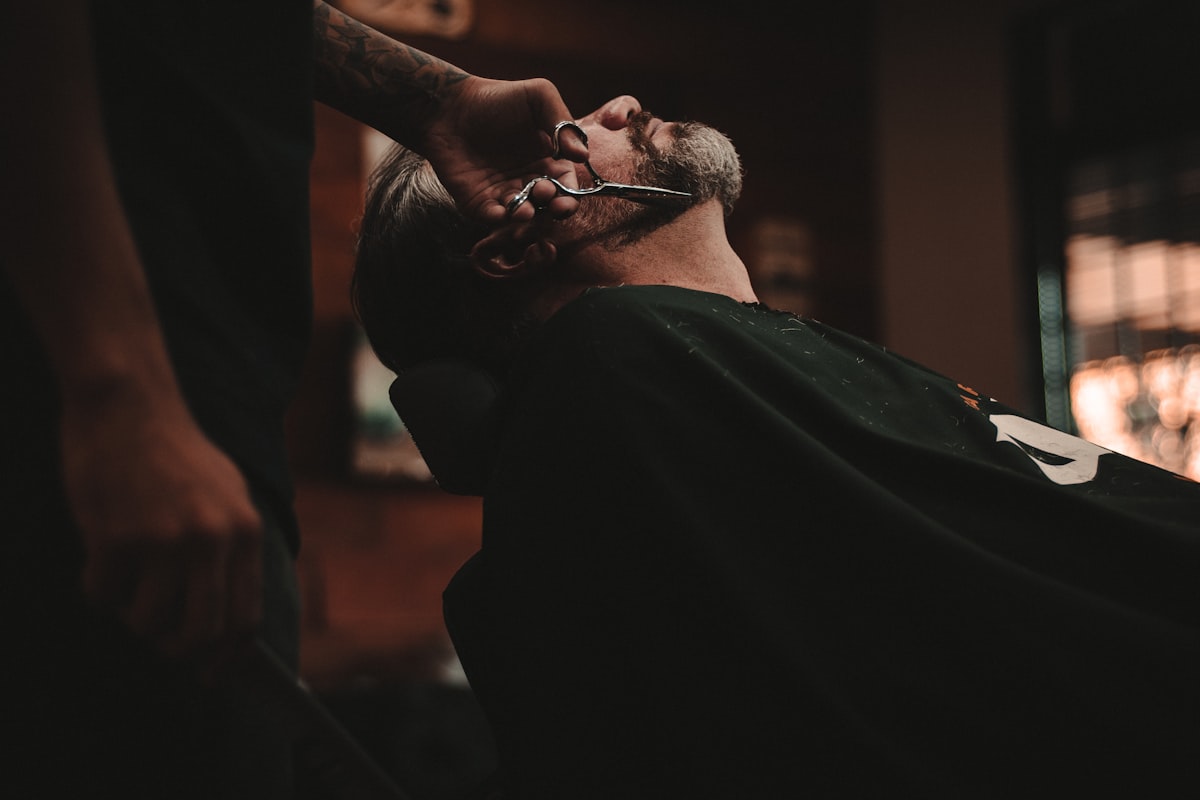 Barbershop Mobile en Van