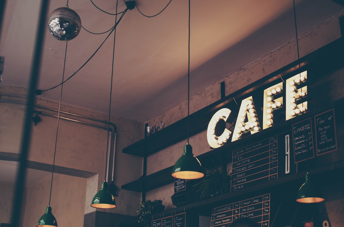 Café Minimaliste