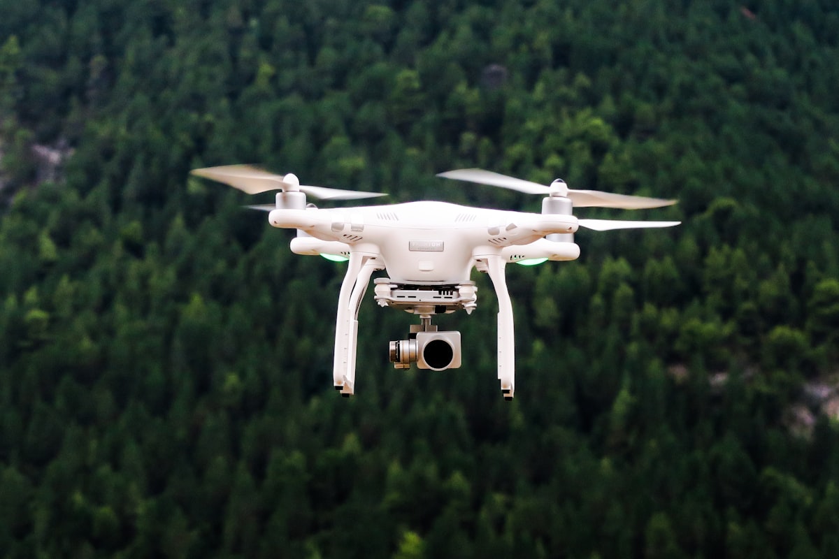 Publicité Aérienne par Drone